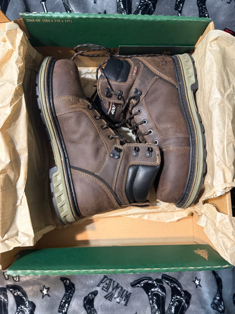 Danner Men’s Steel Toe Work Boots